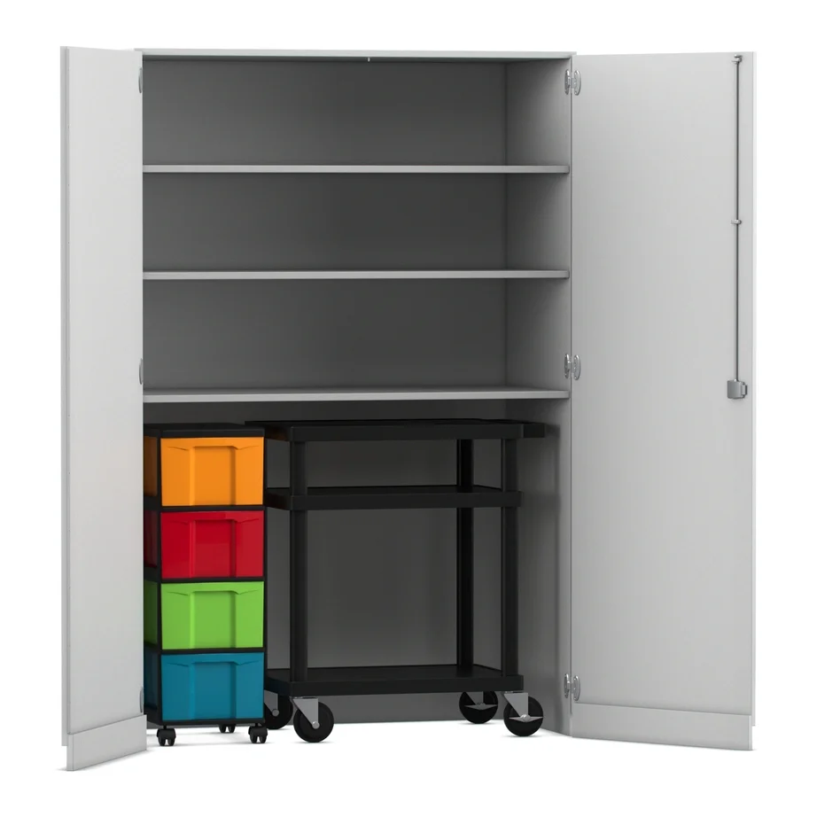 Schrank, Aufbewahrung, Regal, Kistenwagen, Rollwagen