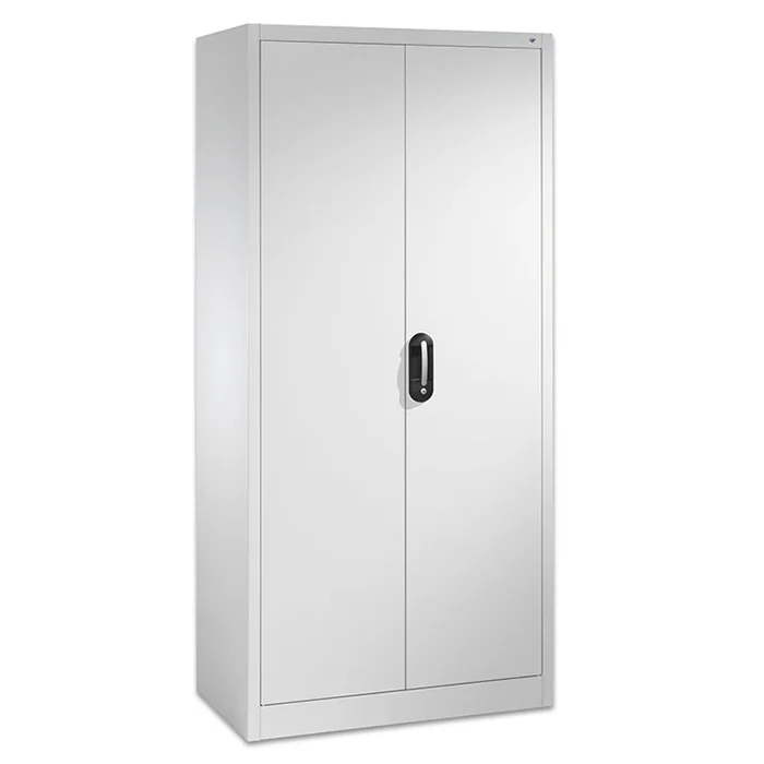 Schrank, Metallschrank, Doppeltür, Schrank mit Griff, Lagerbehälter