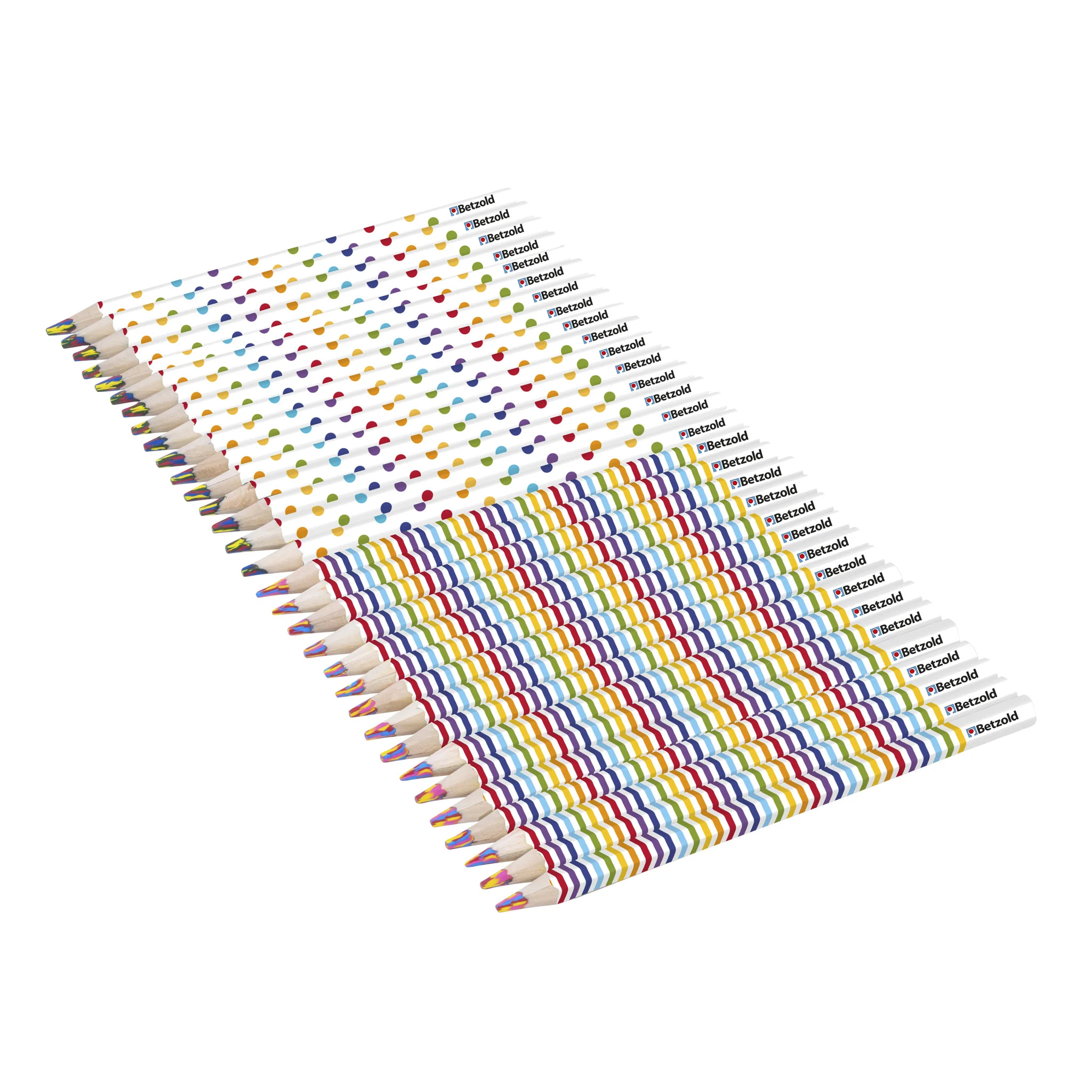 32 Regenbogenstifte