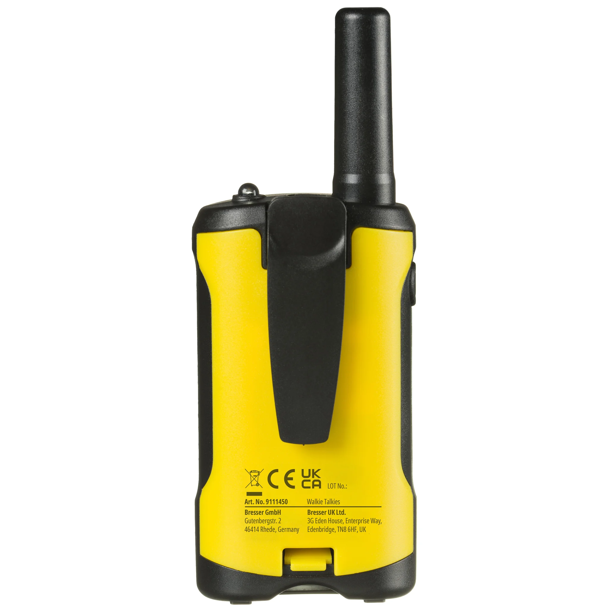 Walkie Talkie, Zweibahn-Funkgerät, Gelb, Handgerät, Antenne