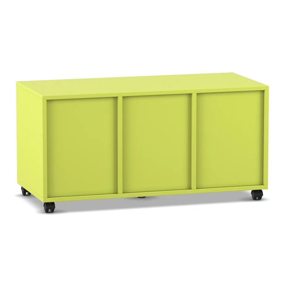 Sideboard, Schrank, Aufbewahrung, Roller, Limettengrün