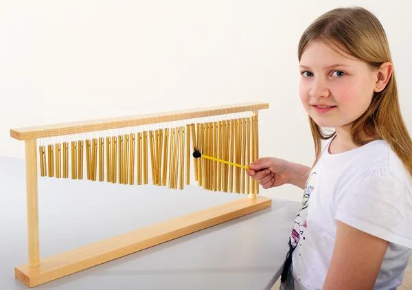 Tisch-Chimes, mit 40 Klangstäben