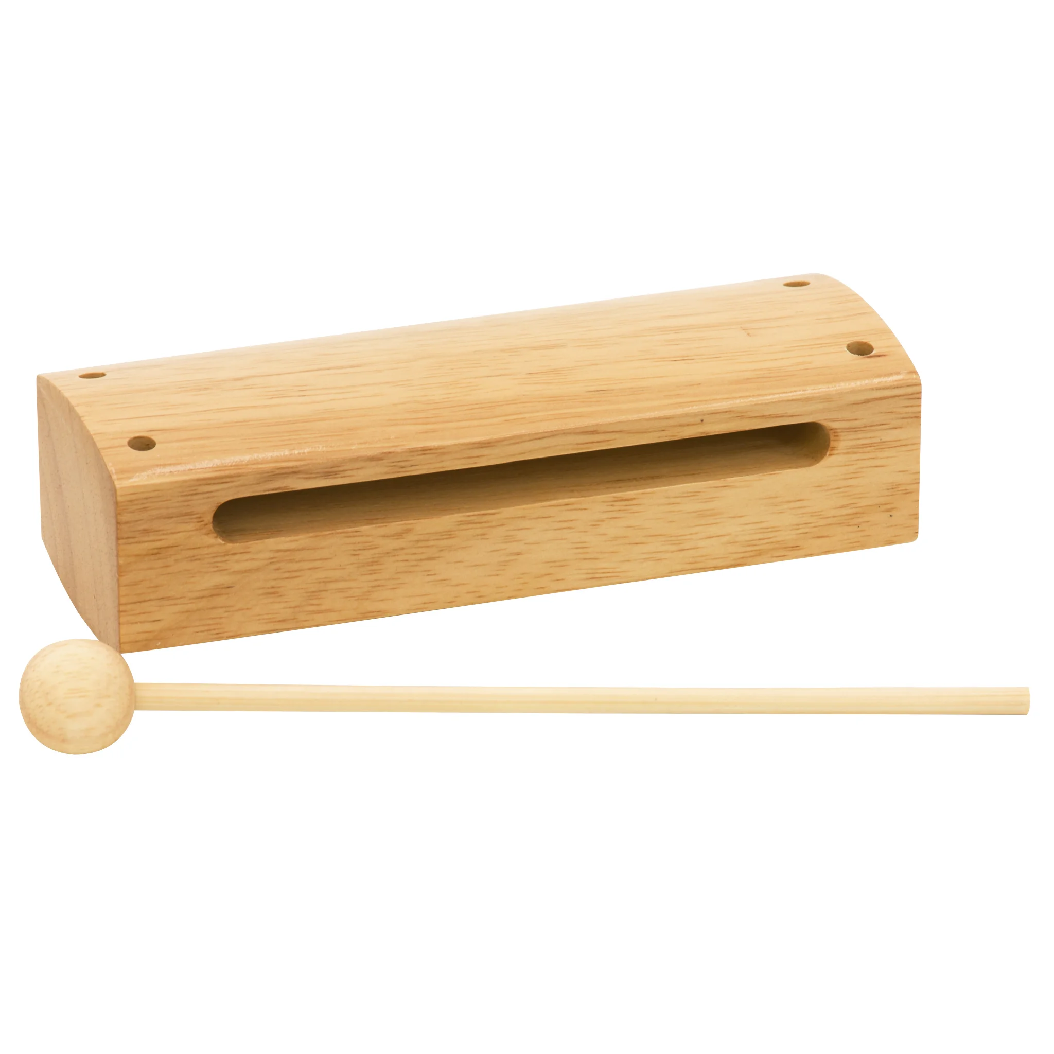 Holzblocktrommel