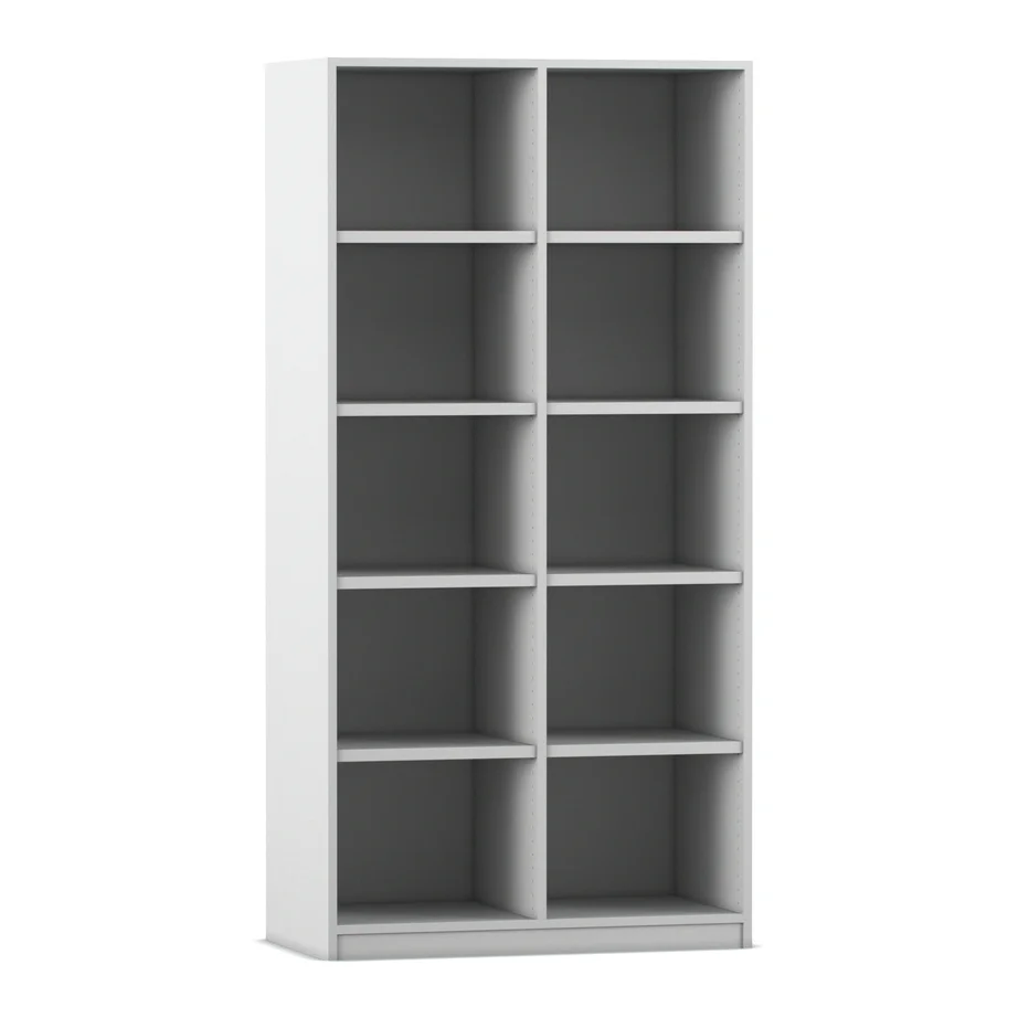 Regal, Bücherregal, Schrank, Holzregal, weiß