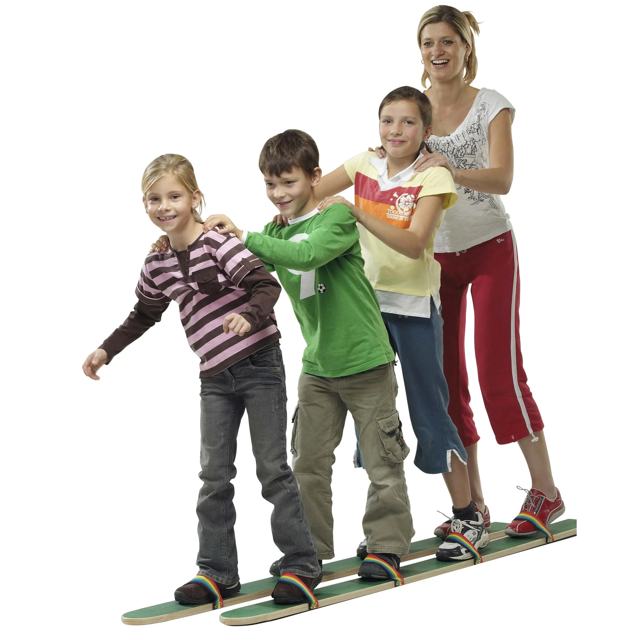Kinder, Schuhbrett, Balancierbrett, Schuhstufe, Balancierbrett