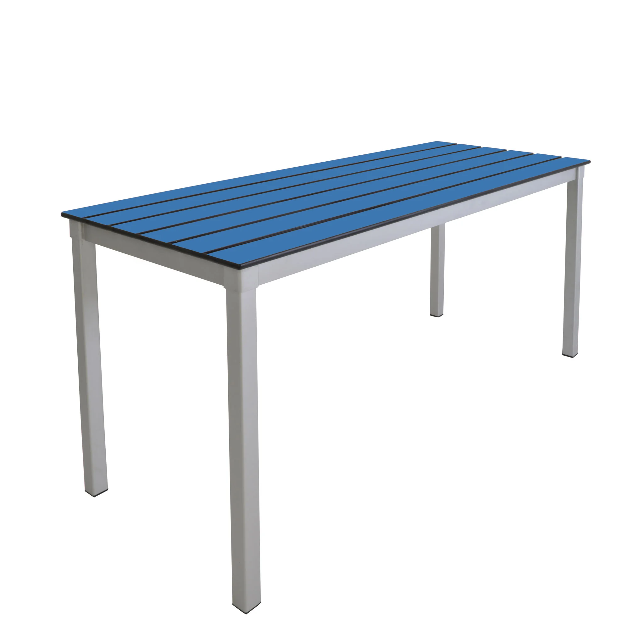 tisch, gartenetisch, blau, holz-optik, klappbar?