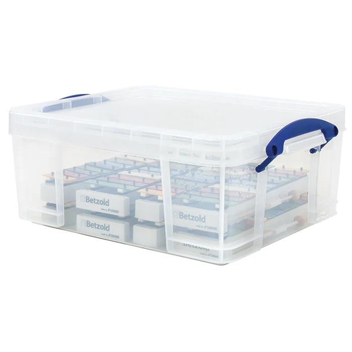 Aufbewahrungsbox, Klarer Kasten, Werkzeugaufbewahrung, Kunststoffbox, Schraubendreherorganizer