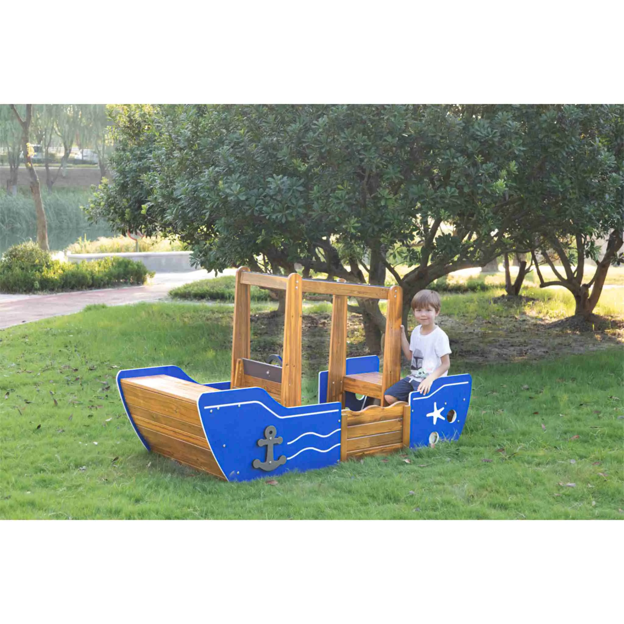 Outdoor-Fischerboot