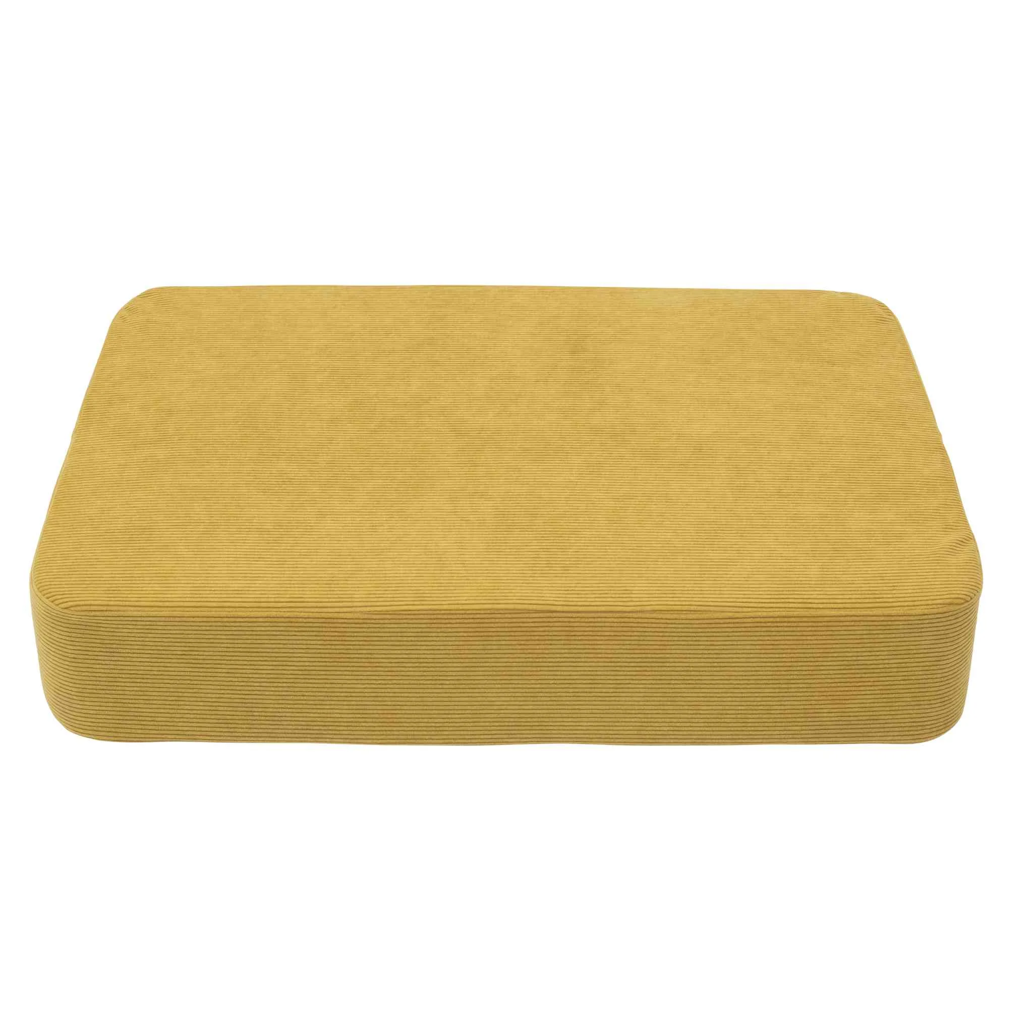 box, storage box, gelb, Kord, weiches Gewebe