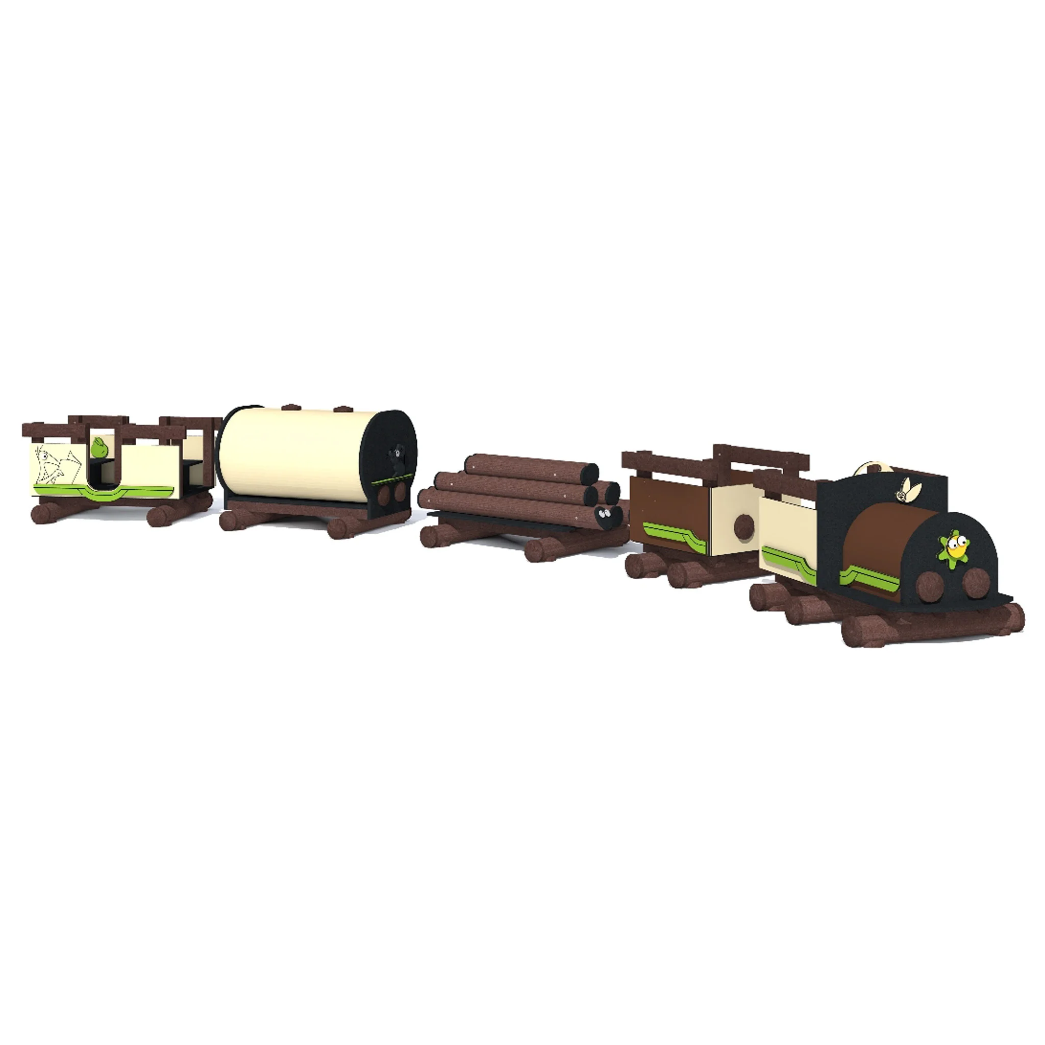 Eisenbahn Sweety – Ensemble