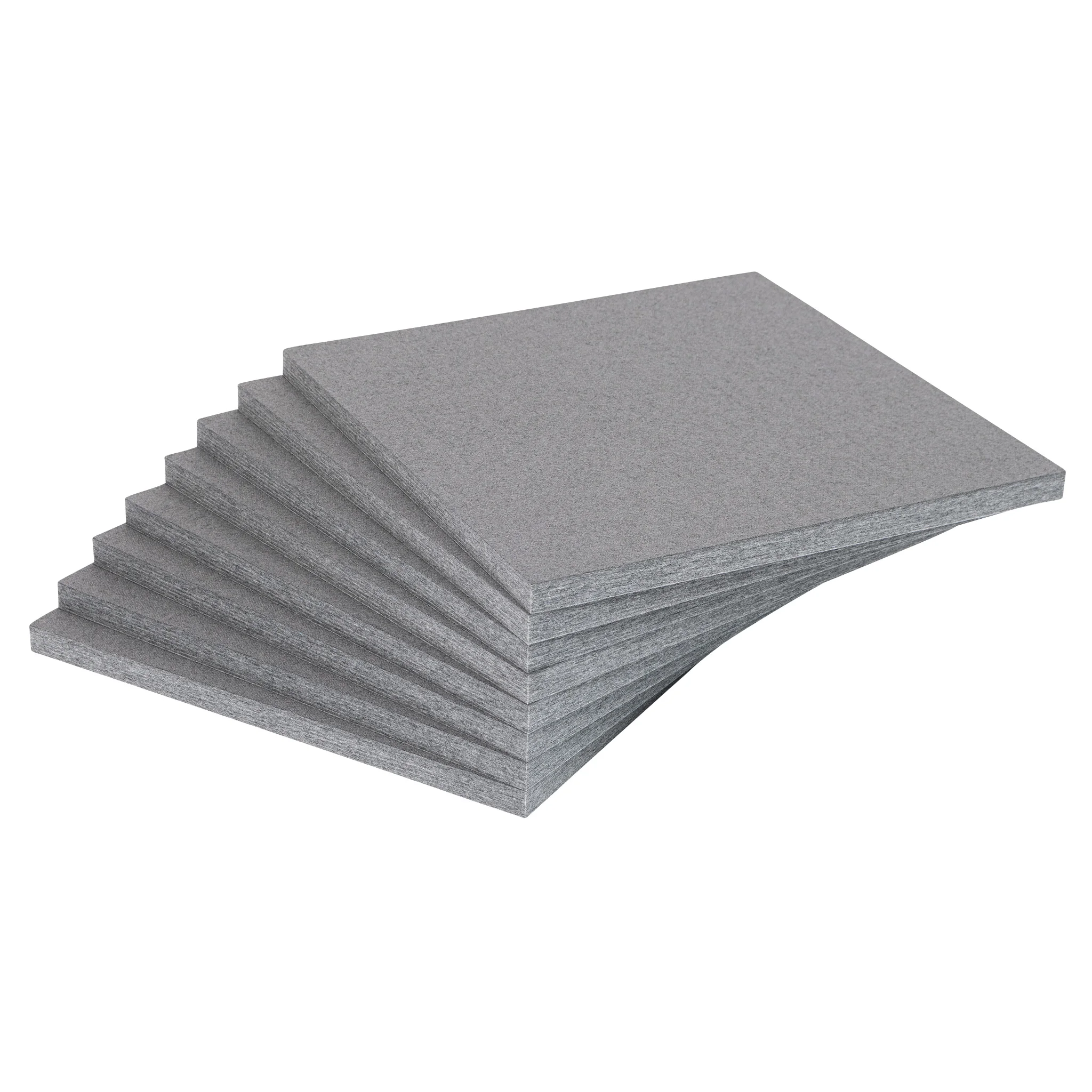Schwämmstein, Faserplatten, Dämmmaterial, Stückware, Grau