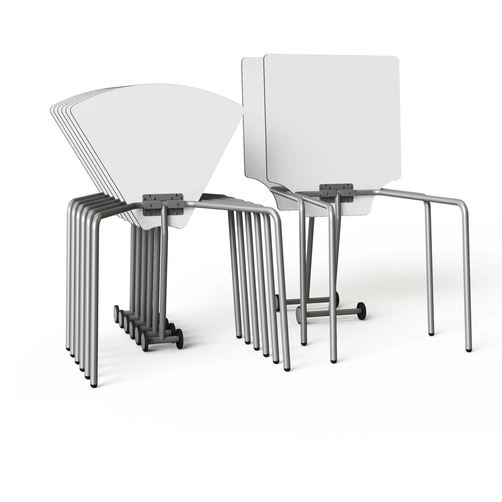 stuhl, stapelstuhl, tischstühle, metallgestell, kunststoffsitz