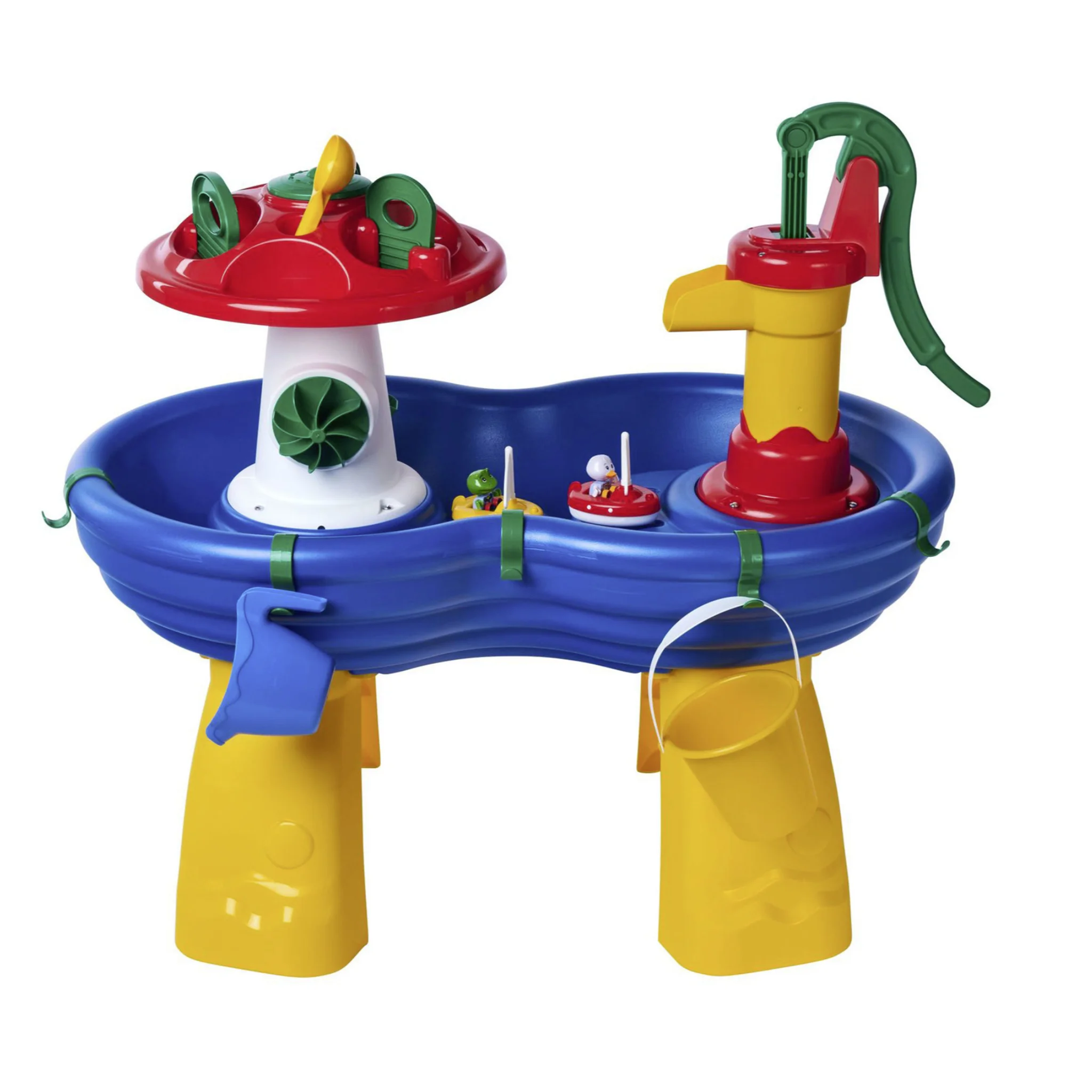Wasserbahn, Kinderspielzeug, Gießautomat, Pferd
