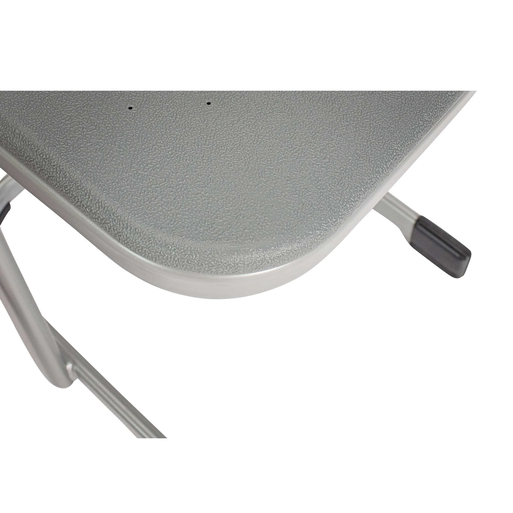 tisch, metall, oberflaeche, grau, beine