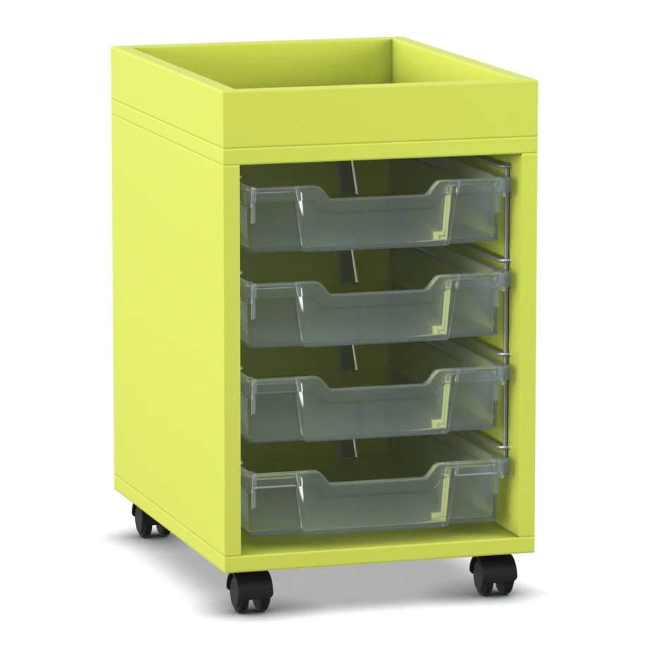 Rollcontainer, Schubladenwagen, Kastenwagen, Rollwagen, Kompaktmöbel