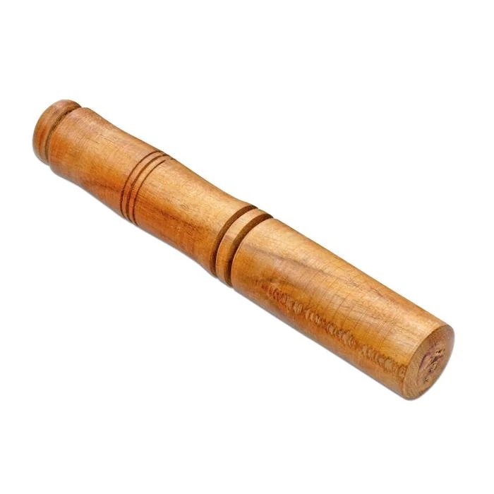 Klangschalenklöppel, aus Holz