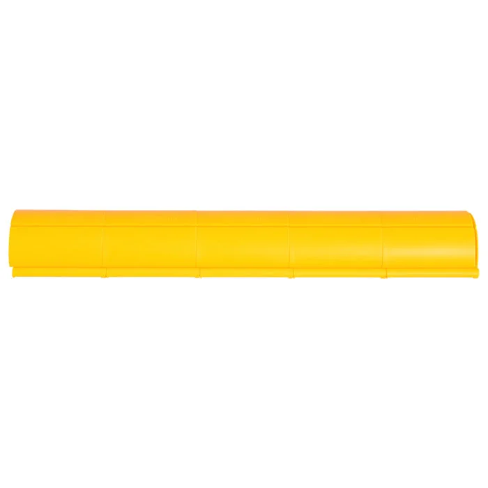 Kinder-Rolle, Baufolie, Gelb, Signalstab, Roller