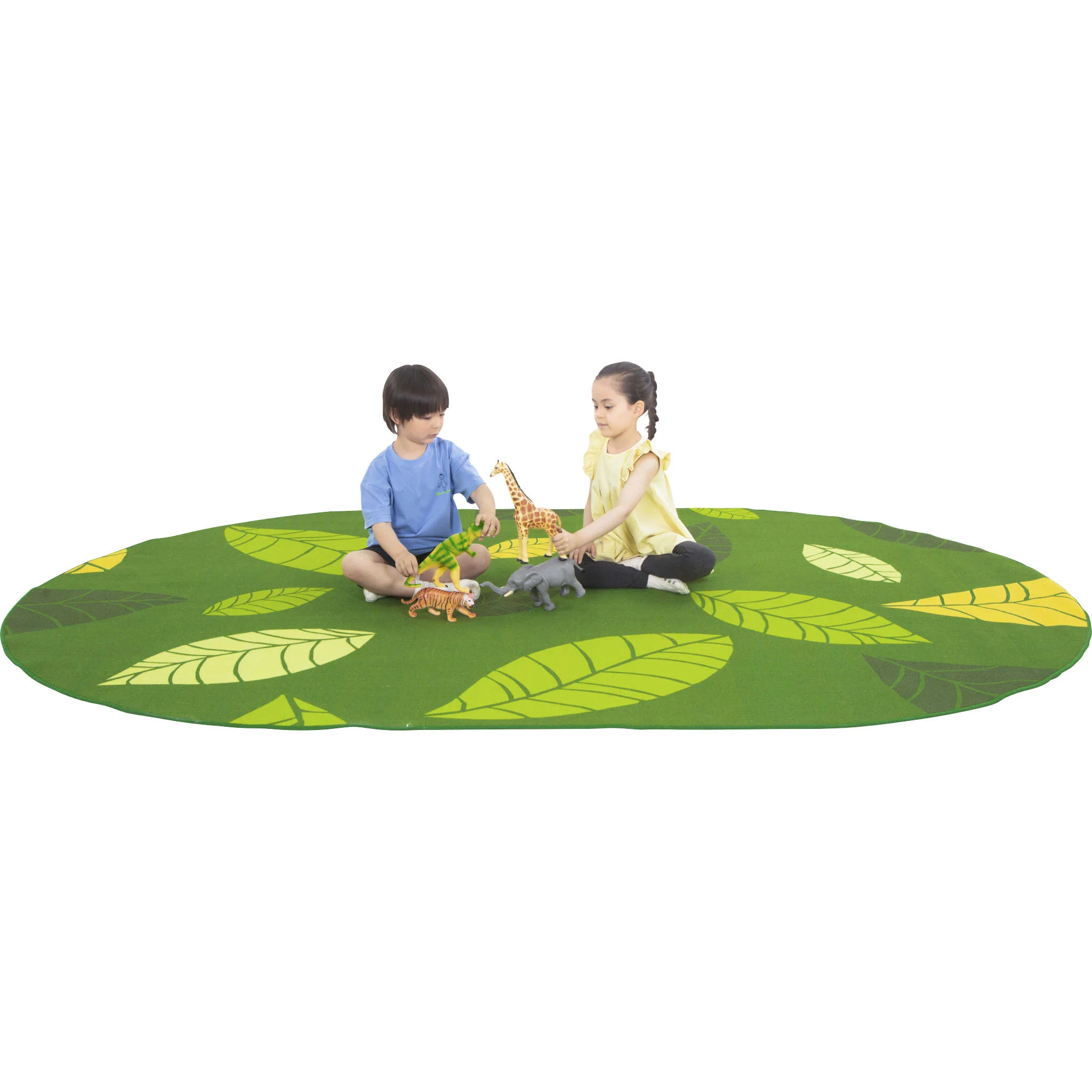 Spielteppich Blätter