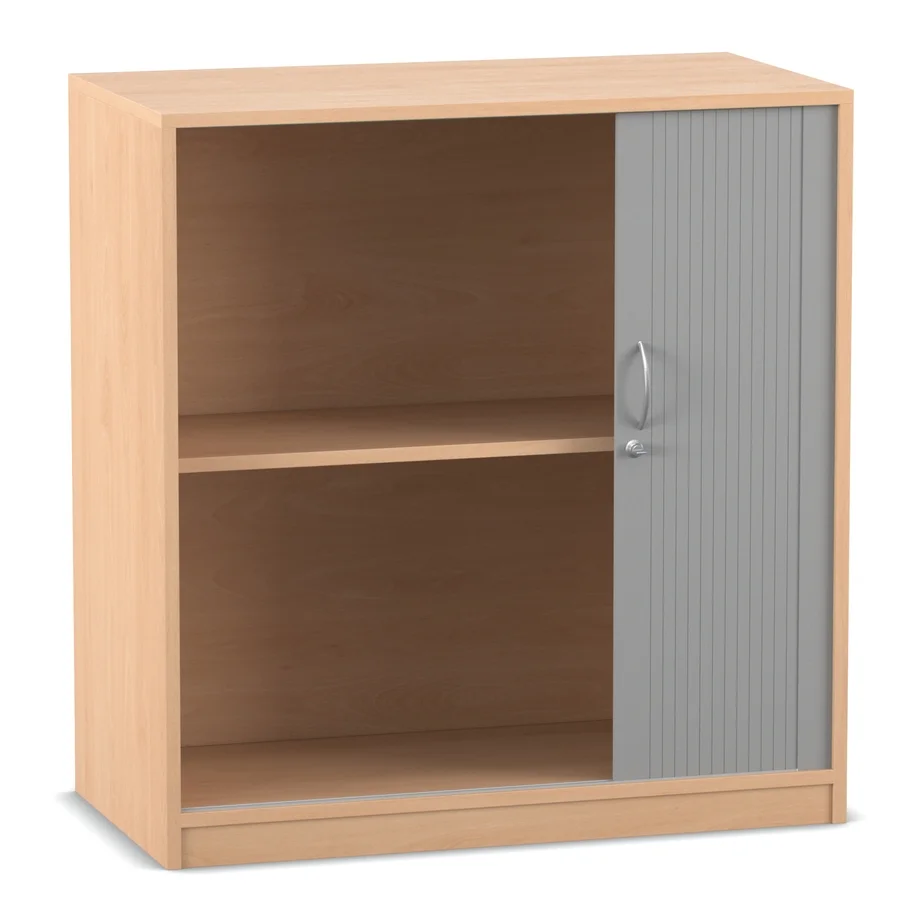 Unter-Rollladenschrank, 99,1 x 94,4 cm, 1 Boden, Buche hell