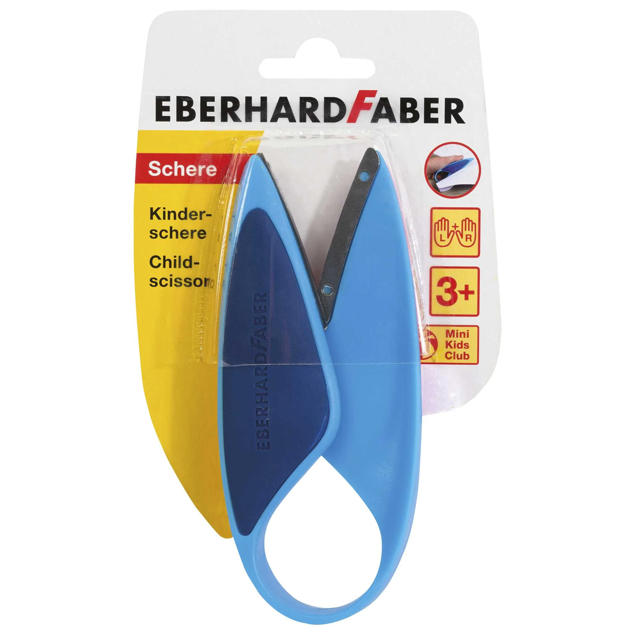 Kinder-schere, Kinderschere, Schere, Sicherheit, blau