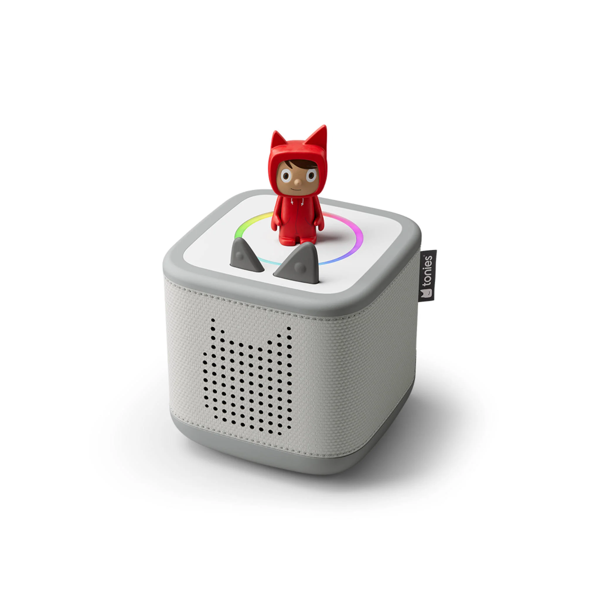 Lautsprecher, Mini-Box, Kinderspielzeug?, Figur auf Top, Kleiner Speaker