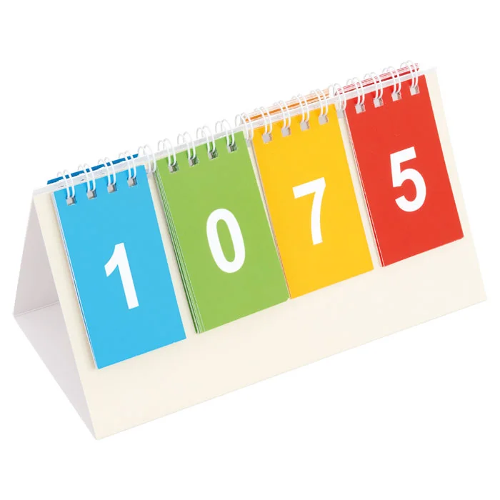 Tischkalender, Wandkalender, Notizblock, Zahlenblock, Kalenderstativ