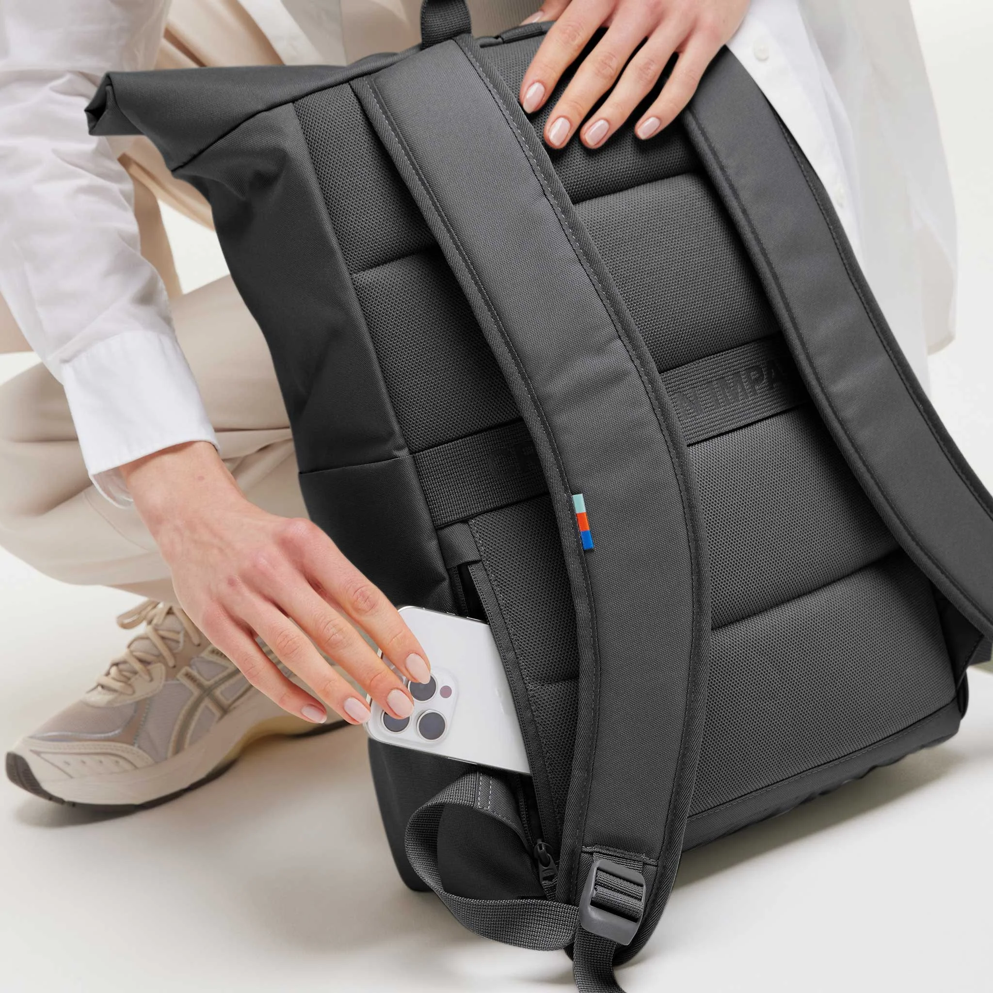 Rucksack, Schulterriemen, Backpack, Laptopfach, Geräteraum