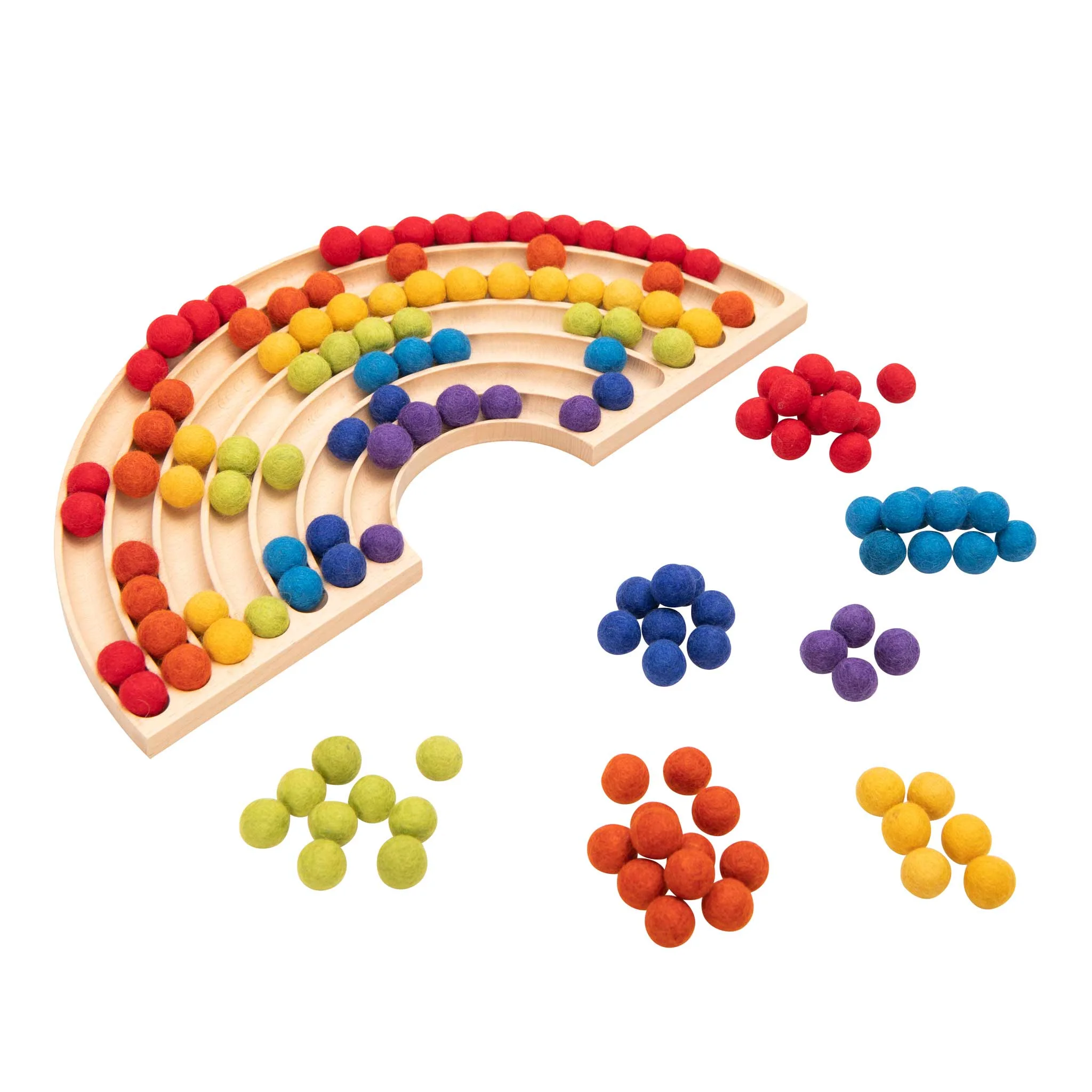 holzplatte, bunte Perlen, Rampenspiel, Spielperlen, bunte Kugeln