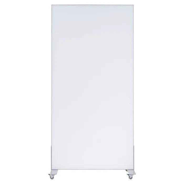 Geisterweißes Panel, rollbares Panelwagen, rollbares Trennwand, leichtes Panel, mobile Platte