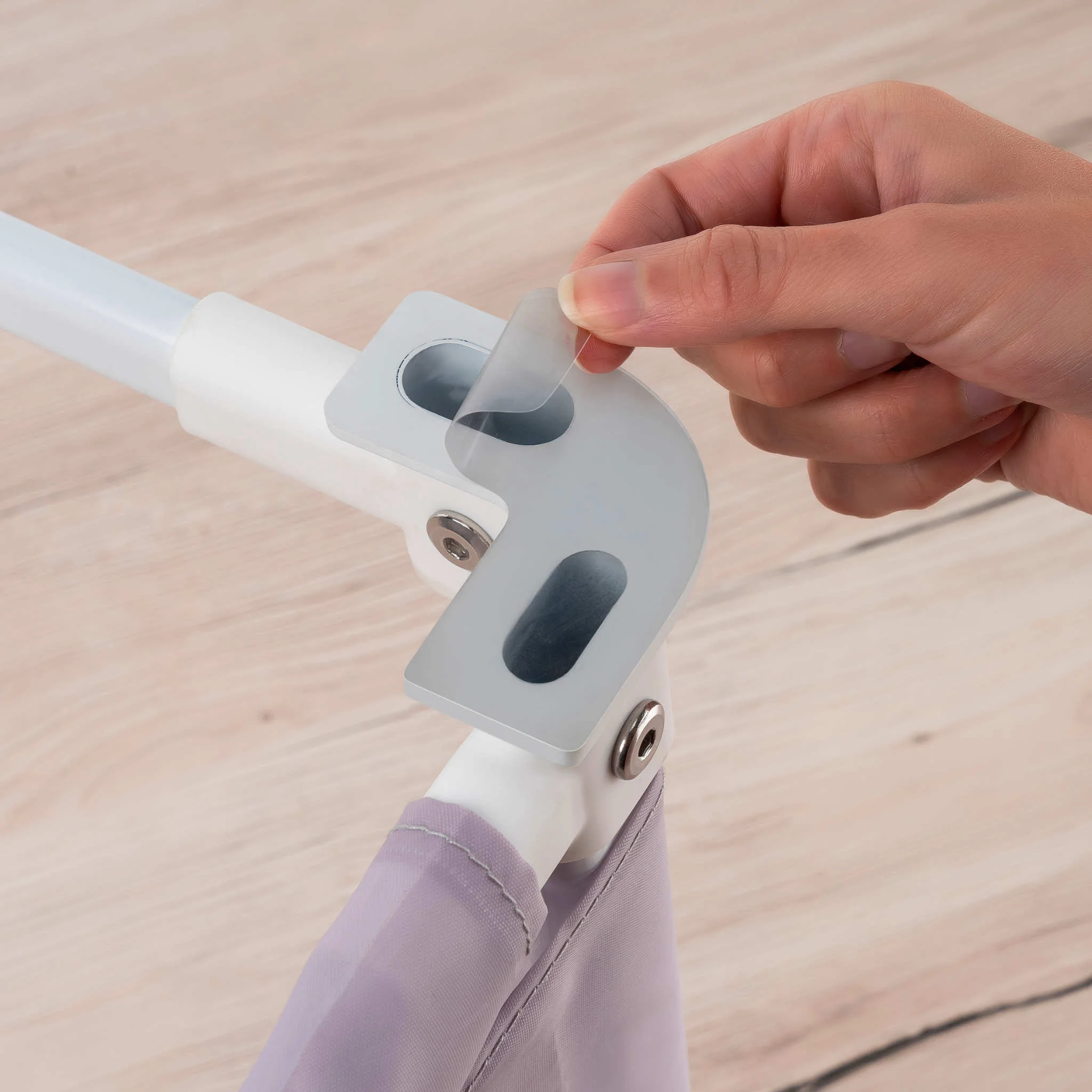 Kinderregenschutz, Sonnenblende, Stützhalter, Klammer, Schirmständer
