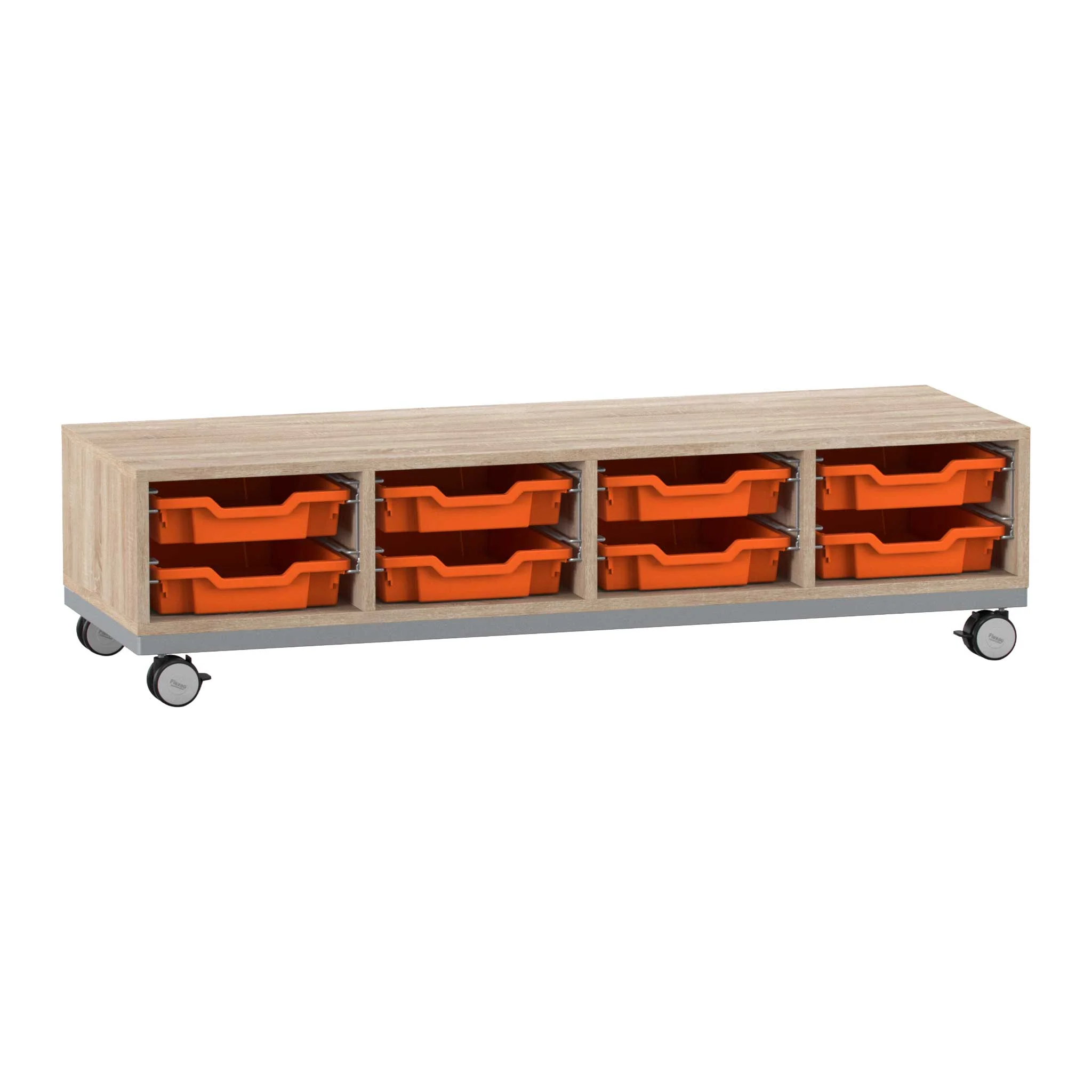 Rollschreibtisch, Aufbewahrung, Ordnungsboxen, Schubladen, Rollwagen