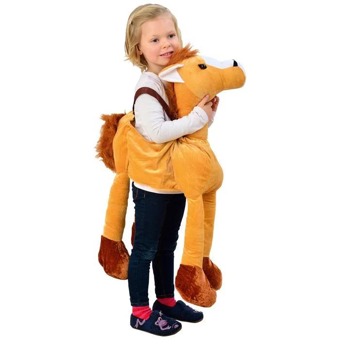Schlüpfkostüm Pferd, Hellbraunes Pferd