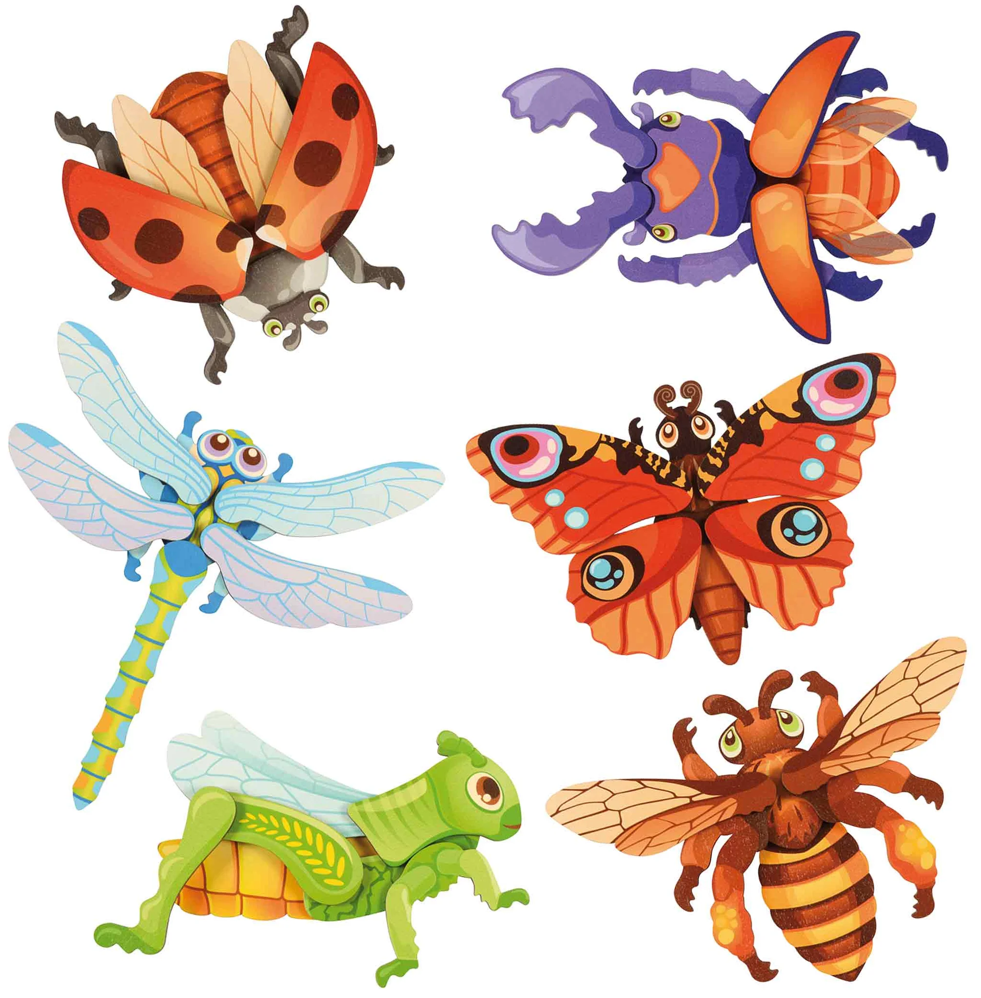 Insekten, Lufttier, Schmetterlinge, Käfer, Tiere