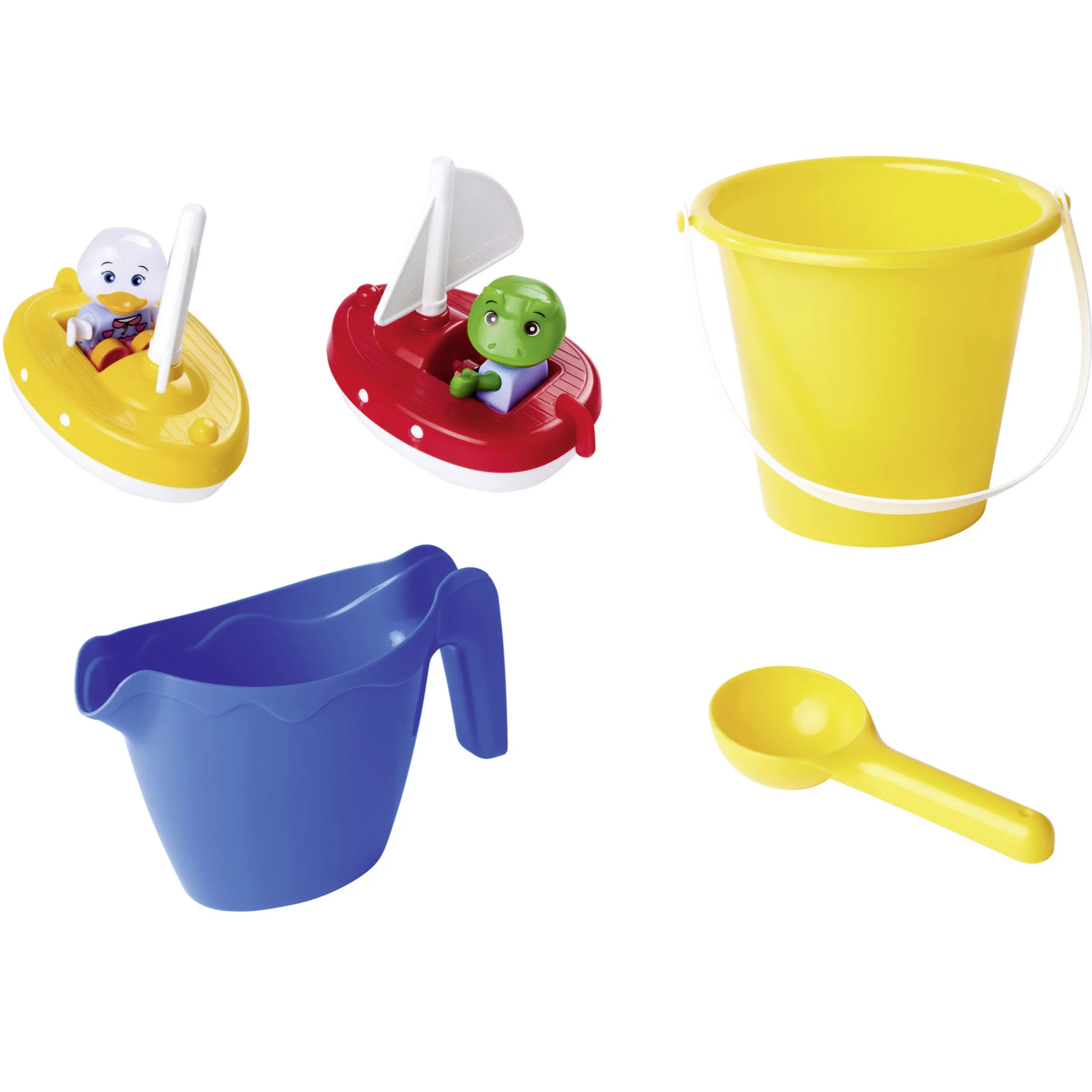 Spielzeug, Sandschale, Schaufel, Boot, Bucket