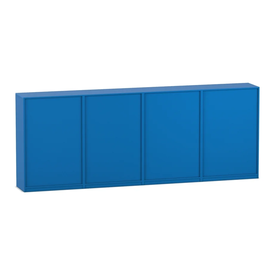 Sideboard, Schrank, Aufbewahrung, Blau, Schiebetüren