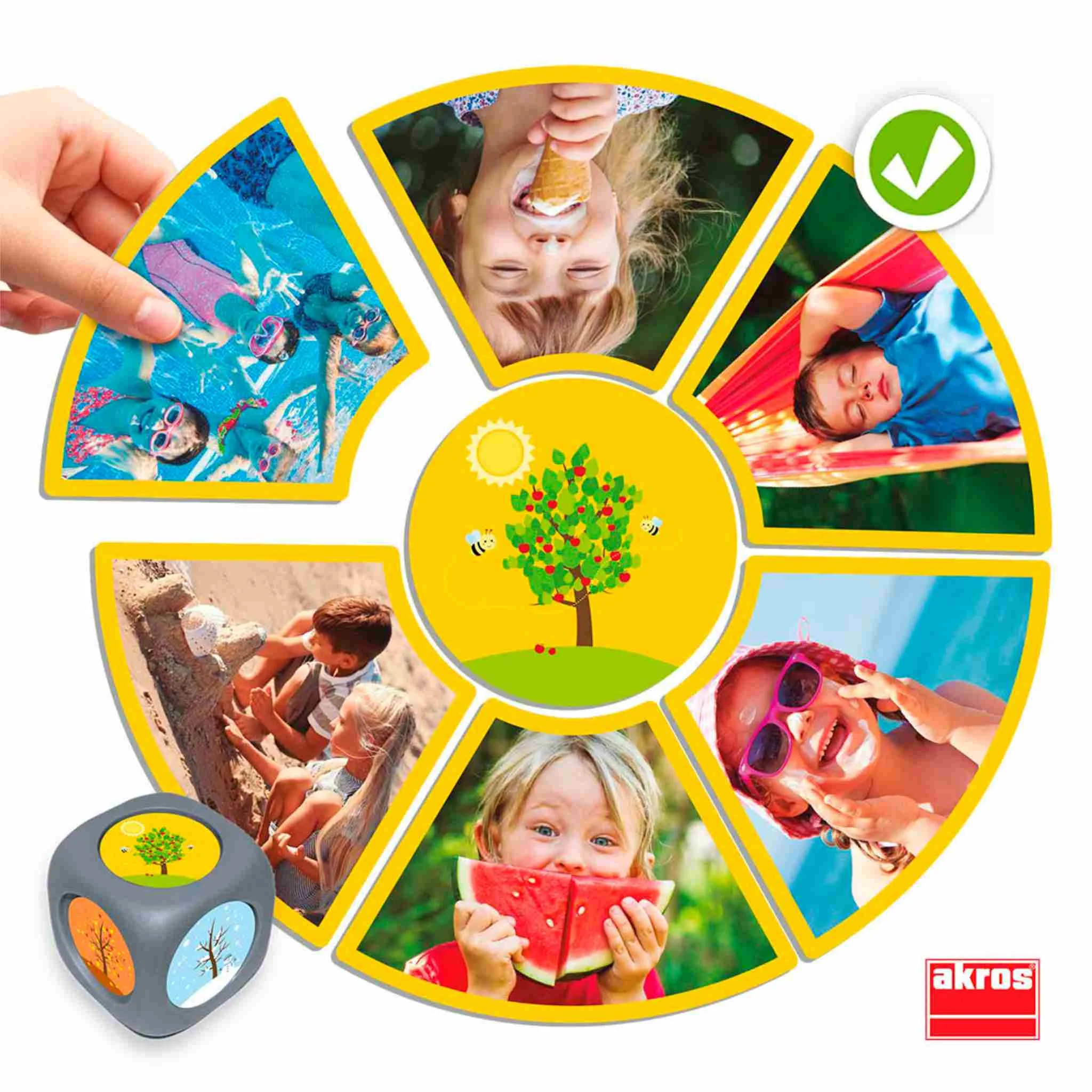 Kinder, Puzzles, Sonne, Snack, Fotos