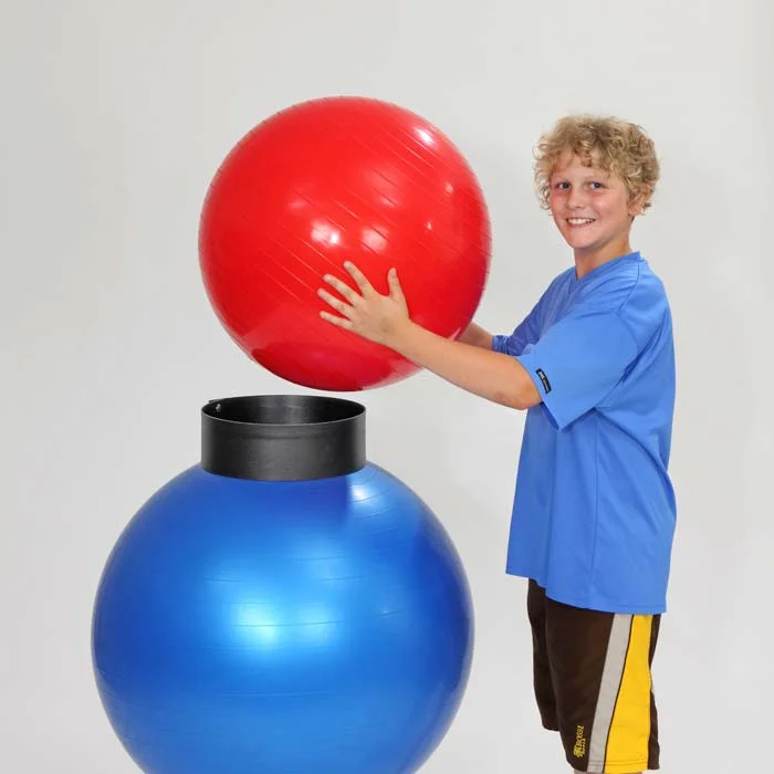 Fitness, Gymnastikball, Stabilitätball, Bälle-Set, Körpertraining