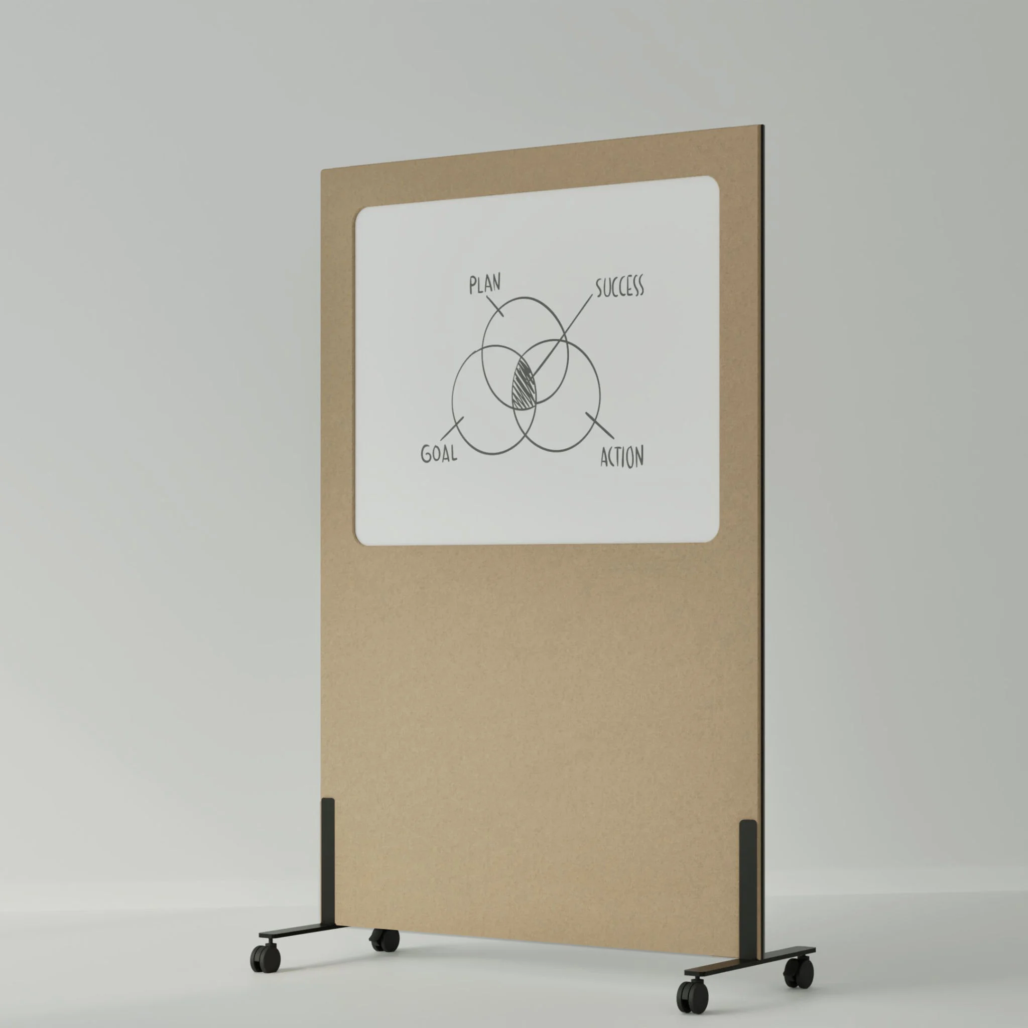 Trennwand, Whiteboard, Korkplatte, Mobiles Whiteboard, Vollständige Boardwand