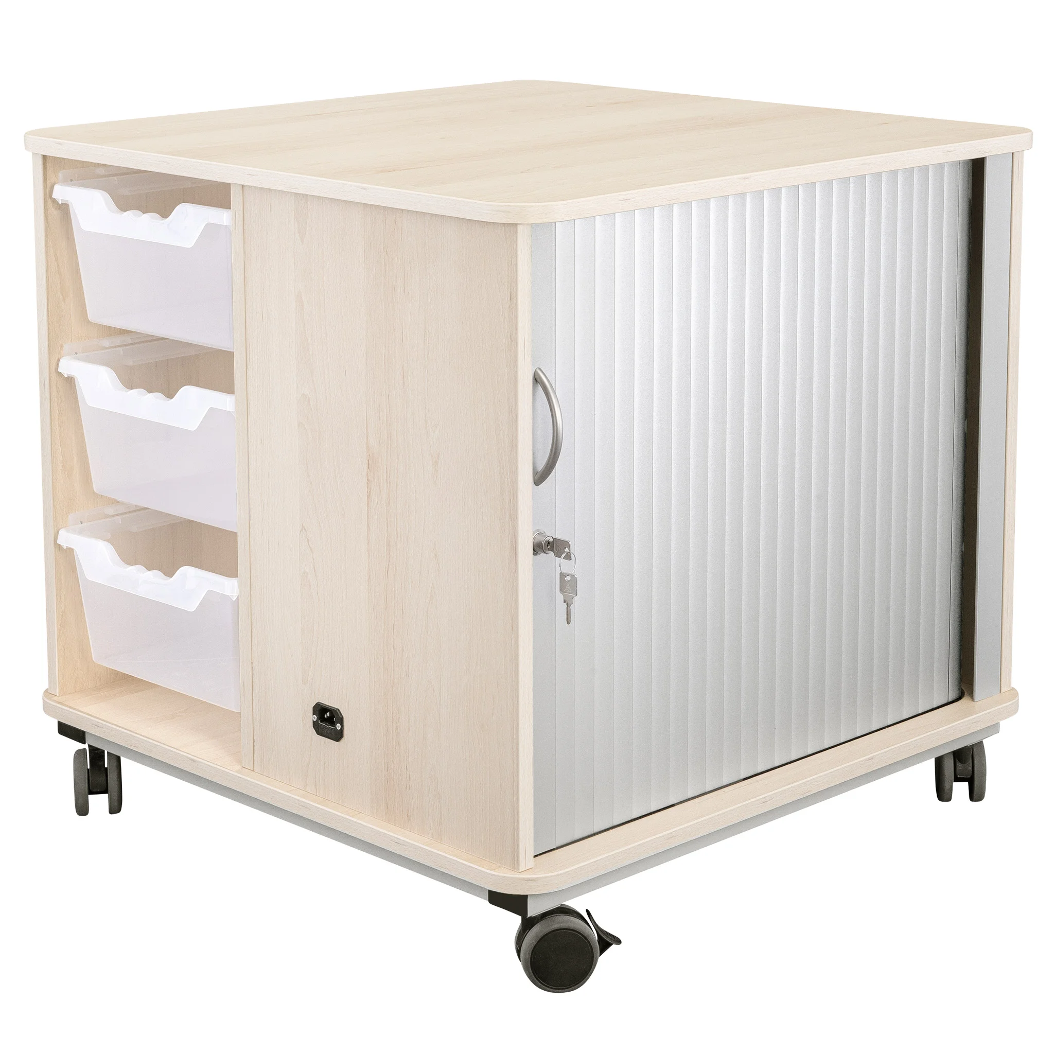 Rollwagen, Werkbank, Rollendwagen, Schubladen, Korbablage