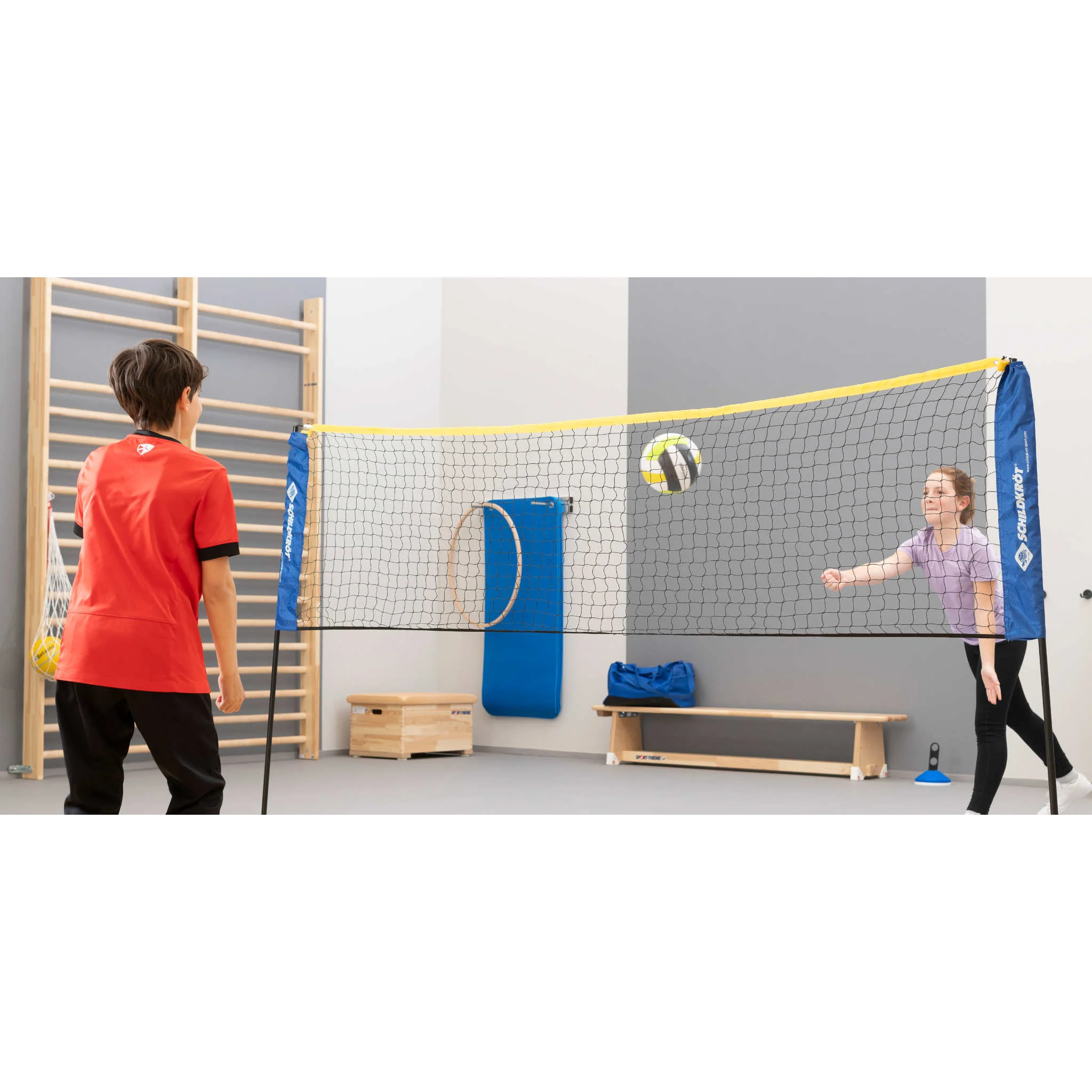 Tischtennisnetz, Aufstellbares Netz, Sportnetz, Spieltischnetz, Netz für Ballspiel
