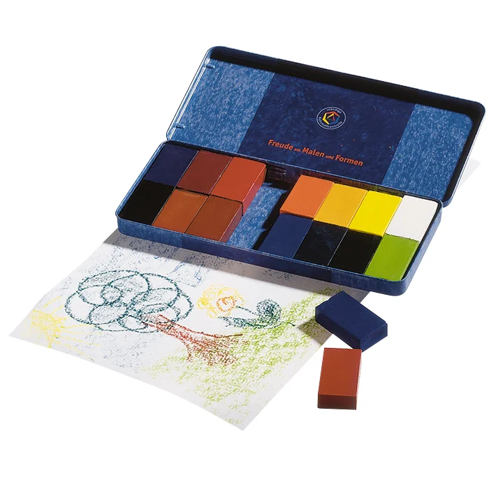 Kunstblock, Pastellblock, Malstempel, Farbenblock, Aquarellblöcke