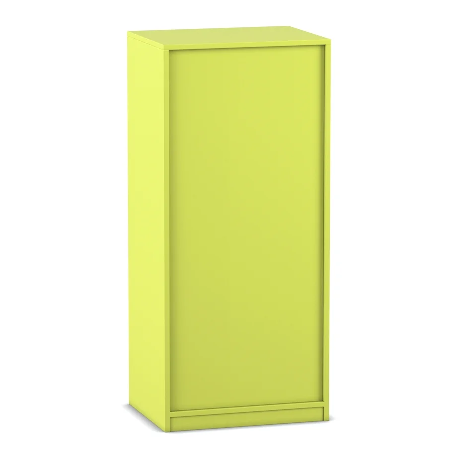 Küchenschrank, Hängeschrank, Schrank, Neon Gelb, einzelnstehend