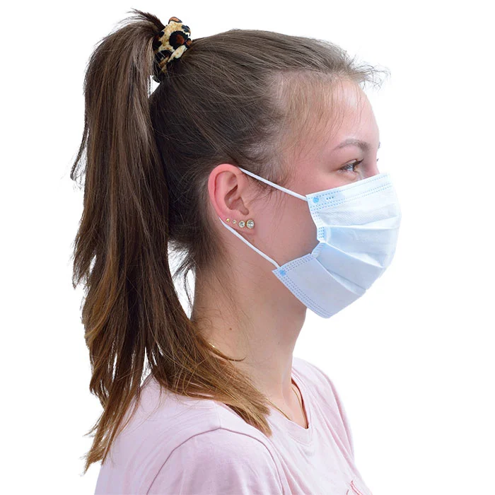 Maske, Alltagsmaske, Stoffmaske, Schultern?