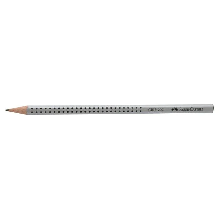Bleistift, Grafikstift, Holzbleistift, Griff Perforationen, Graphite pencil