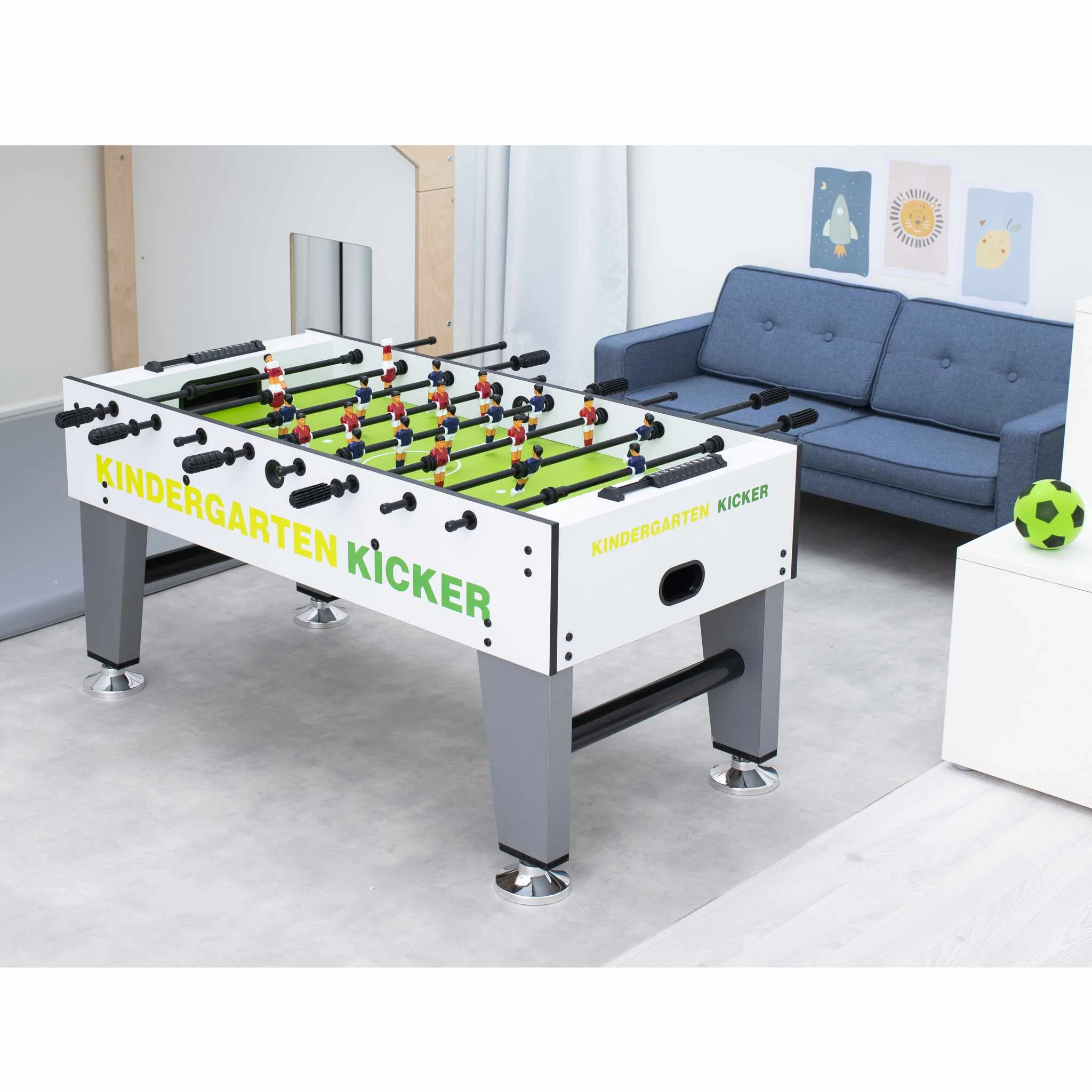 kindergarten, kicker, Tischkicker, Mini-Soccer, Fußballkicker