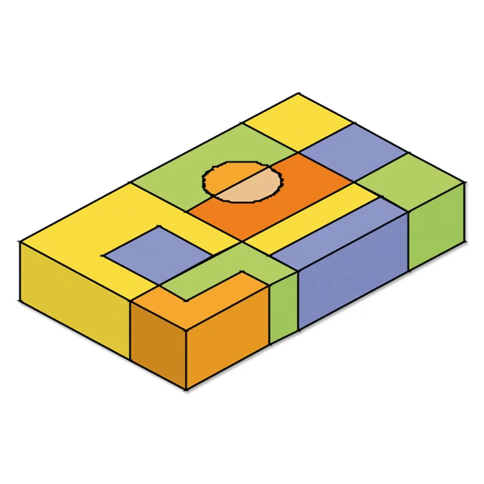 bauklotz, bausteine, holzblock, puzzle, kinderspielzeug