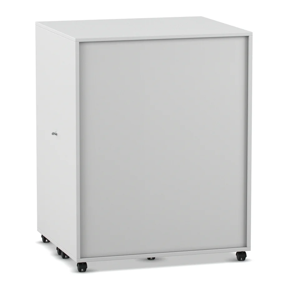 Kabinett, Rollcontainer, Schrank, 2-türig, Rollen
