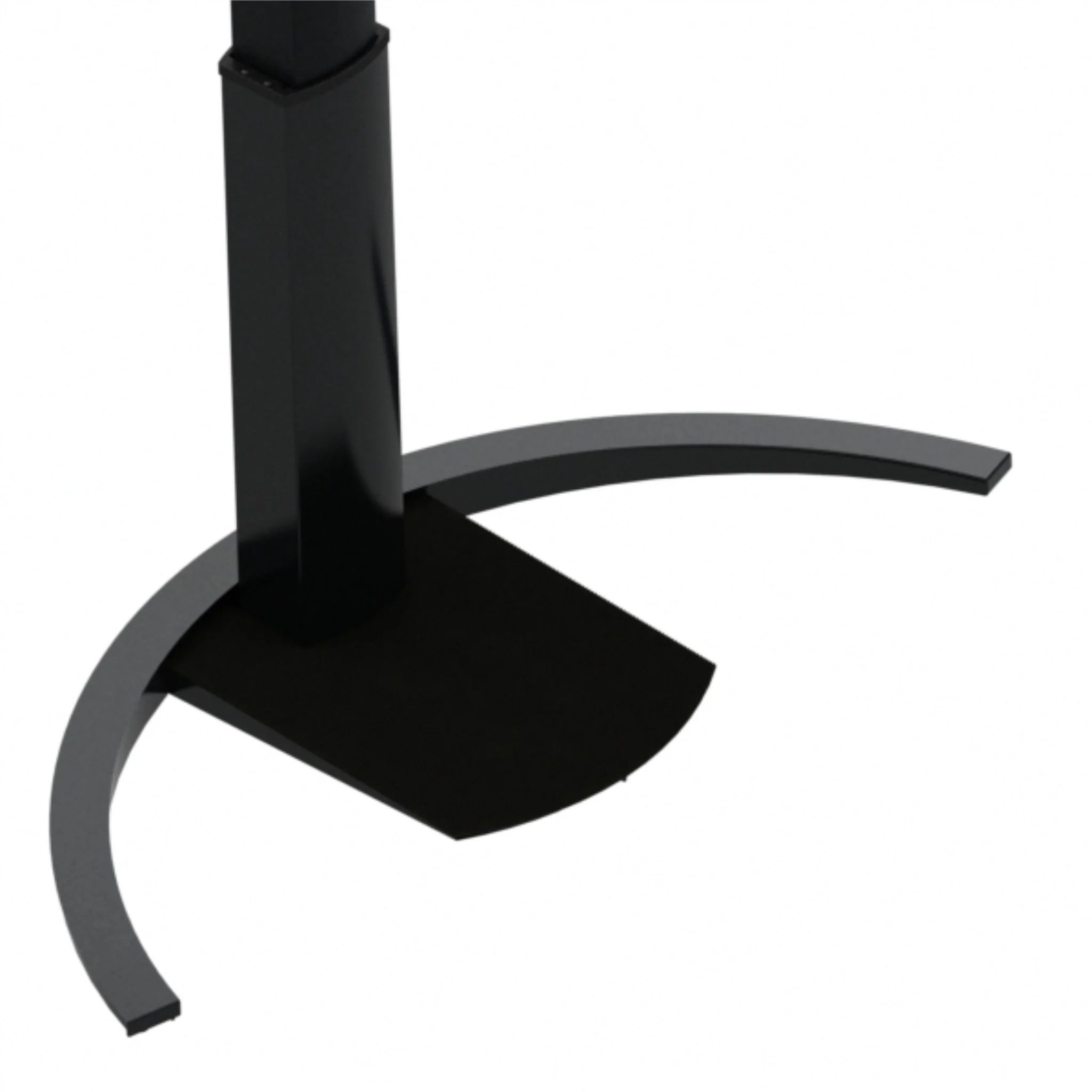 Stand, Base, Metall, Schwarz, Stativbasis