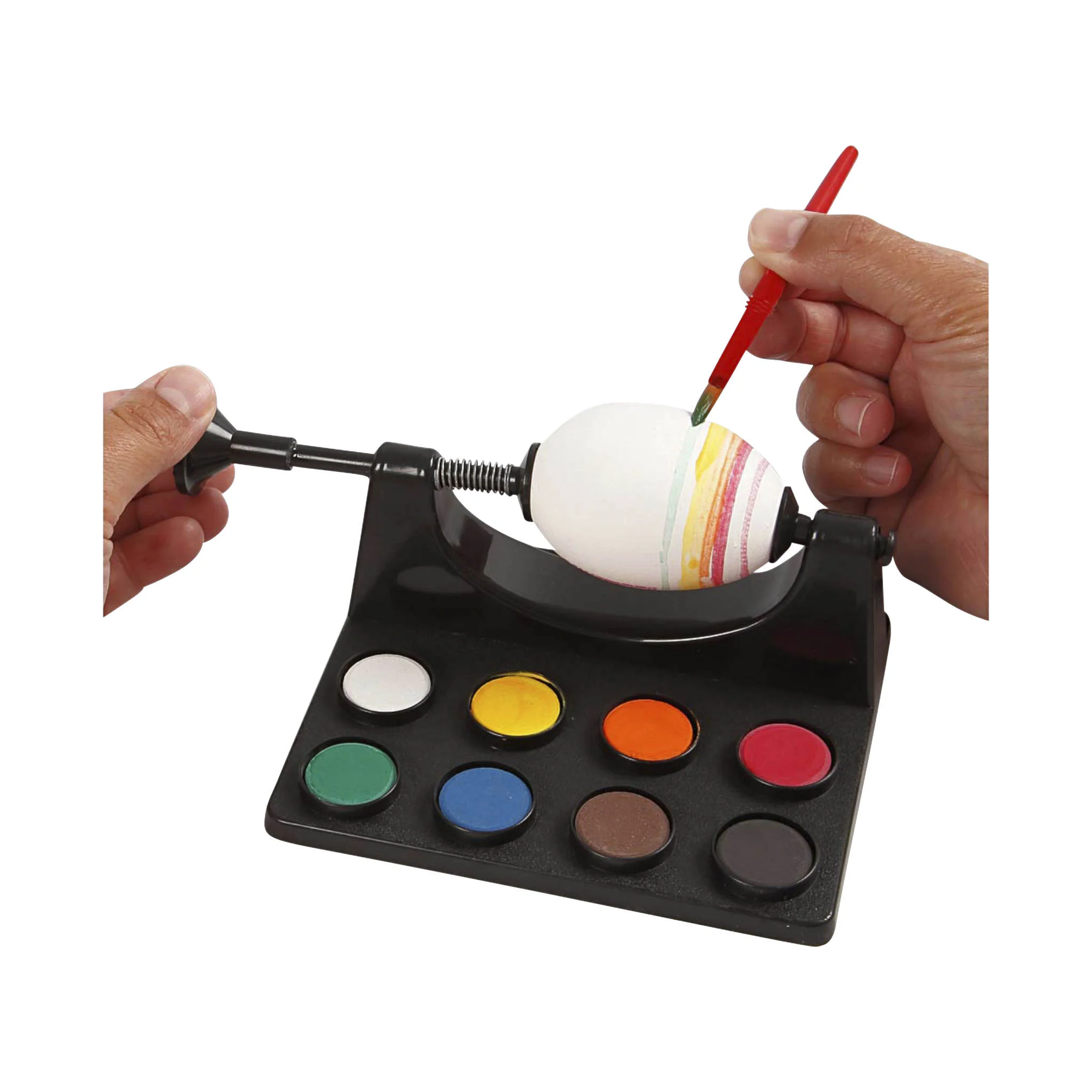 Dekorationsset, Wasserfarben, Malenspiel, Eierbemalung, Kunstset