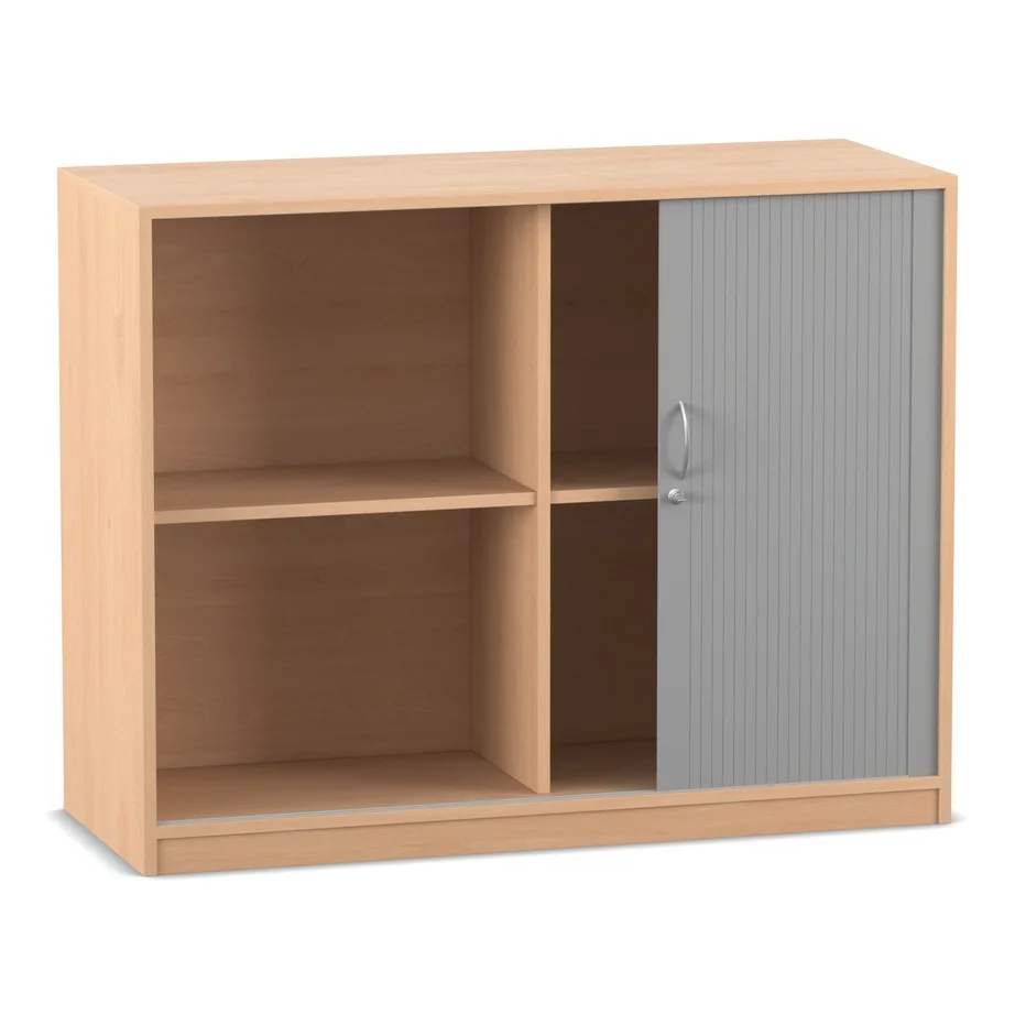 Unter-Rollladenschrank, 99,1 x 126,4 cm, Buche hell
